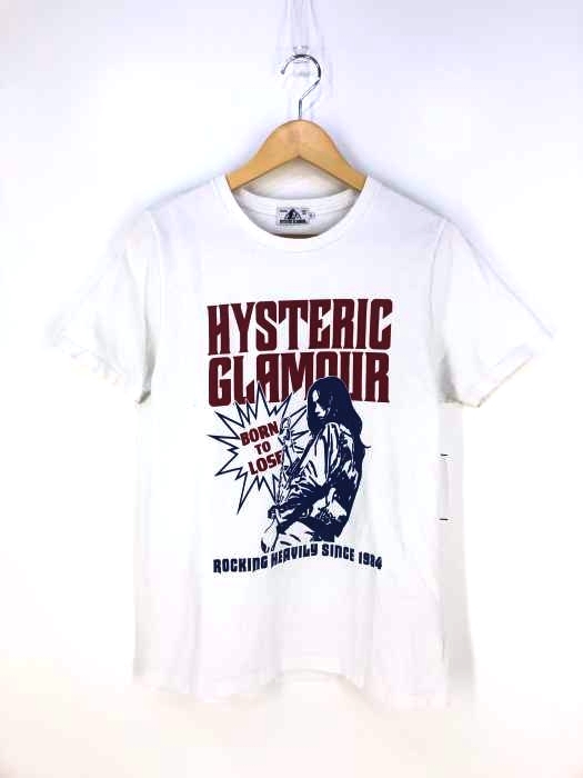 ヒステリックグラマー HYSTERIC GLAMOUR クルーネックTシャツメンズ