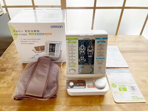 OMRON オムロン 電気治療器 家庭用 低周波 HV-F5200 使用少 美品
