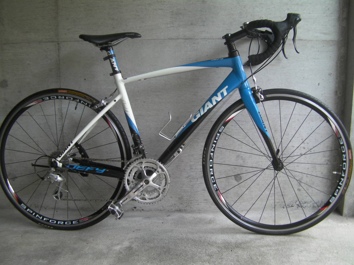 ヤフオク! -「ロードバイク giant defy3」の落札相場・落札価格