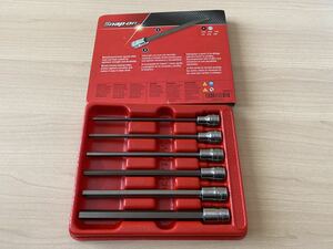  Snap-on long hex -inch set new goods Snap-on