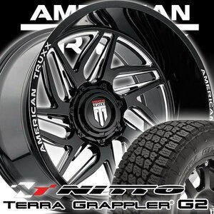 新作 20x10J 70 80ランクル American Truxx AT1917 20インチタイヤホイール NITTO TERRA GRAPPLER G2 265/50R20 275/55R20