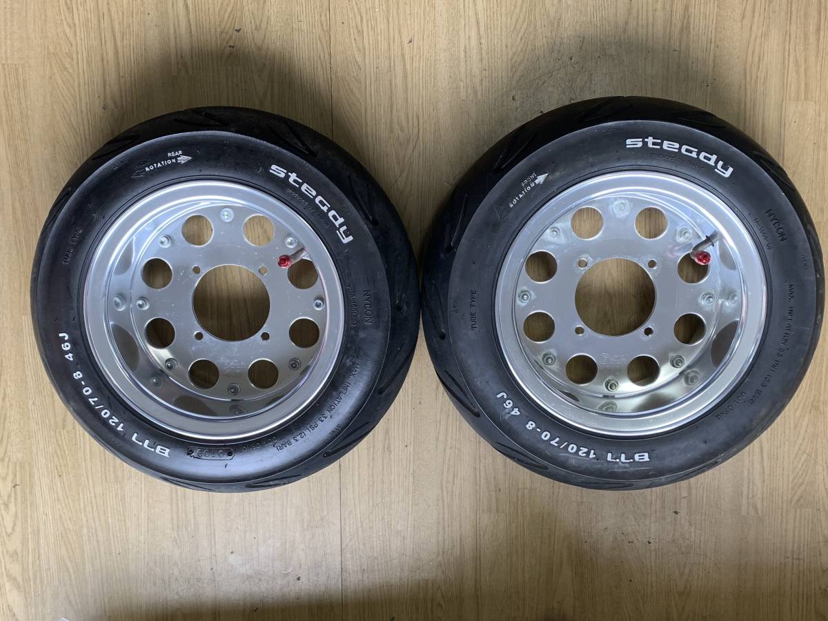 ヤフオク! -モンキー gクラフト ホイールの中古品・新品・未使用品一覧