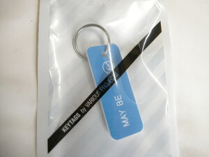 新品■VARIOUS KEYTAGS x FRAGMENT ヴァリアス キータグ フラグメント MAY BE 200個限定 キーホルダー キーチェーン 藤原ヒロシ Light Blue