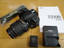 【ショット数２，２４０枚！】ニコン NIKON D3100 18-55 レンズキット★中古★_画像1