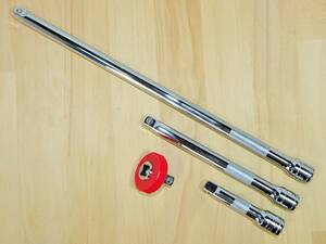 *SIGNET 9.5sq extension bar 3ps.@KTC BE3-Q* Quick spin na75*150 *300mm long extract tension bar 3/8!