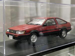 トヨタ カローラ レビン 86 ミニカー ノレブ 1/43 GR86 ハチロク TOYOTA