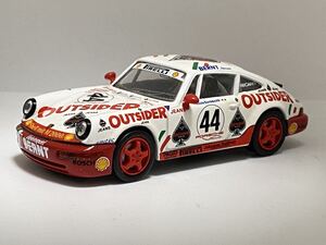 ポルシェ カレラ 911 ミニカー ビテス 1/43 Porsche ターボ