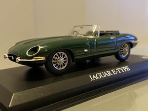 ジャガー Eタイプ ミニカー 1/43 etype jaguar