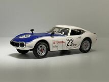 トヨタ 2000GT ミニカー 1/43 TOYOTA_画像1