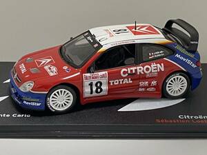 シトロエン WRC クサラ ミニカー 1/43 citroen xsara