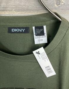 レア★90s USA DKNY ビンテージ Tシャツ デッドストック 紙タグ付 Vintage