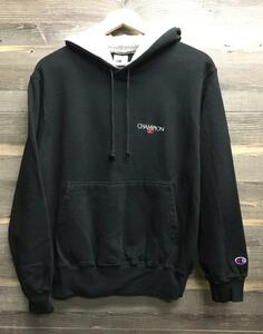 レア★90s チャンピオン CHAMPION ビンテージ パーカ 黒 Vintage 90年代 MEXICO製 