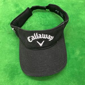 超絶レア 日本未入荷入手困難品 Callaway Lady's TPネーム ゴルフサンバイザー usedほぼ新品