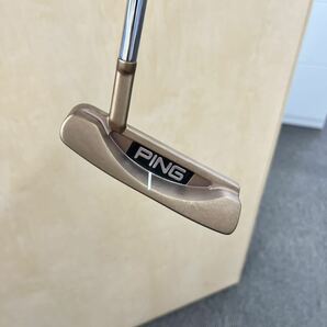 お値打ち出品 メーカー特注品 PING KARSTEN TR ZING 35inc usedほぼ新品の画像3