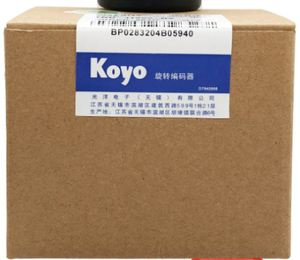 新品 KOYO ロータリエンコーダ TRD-2T3000 (後ろに-V,-B,-VH,-A,-AB,-BF 選択可)