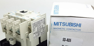 新品 MITSUBISHI SD-N35 電磁接触器 (電圧選択可DC24V DC48V DC100V DC110V DC120-125V DC220V)