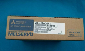 新品 MITSUBISHI 三菱電機 MR-J3-20A1 サーボアンプ 保証付