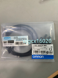 新品★OMRON 　フォト　マイクロ　センサー EE-SX670-WR