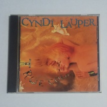 国内盤CD★シンディ・ローパー「トゥール・カラーズ」旧規格　CYNDI LAUPER / TRUE COLORS_画像1