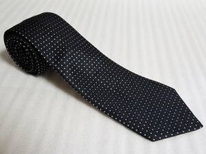 【送料無料】 クリスチャンオラーニ イタリア製 シルクネクタイ ブラック CHRISTIAN ORANI
