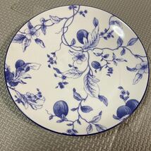 ウェッジウッド【ブループラム　カップ&ソーサー　2客】WEDGWOOD ピオニー_画像7