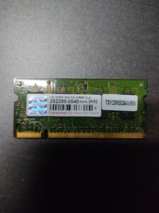 ※ジャンク品※　Transcend 1G DDR2 800 SO-DIMM CL6　【Y011】