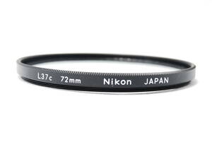 ニコン Nikon L37c 72mm レンズフィルター