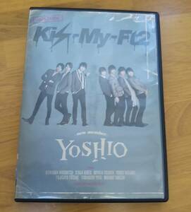 【Kis-My-Ft2　ヨシオＤＶＤ＋ＣＤ】キスマイフットツー　YOSHIO　