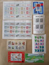 ★外国切手シート・小型シート　未使用39枚★_画像5