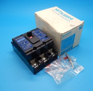 MB30-CS 3P1.4A　ノーヒューズ遮断器　三菱電機　ランクS中古品