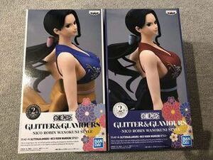  One-piece GLITTER GLAMOURS NICO ROBIN WANOKUNI STYLEwano страна стиль Nico Robin 