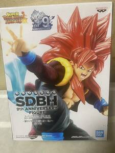 スーパードラゴンボールヒーローズ 9th ANNIVERSARY FIGURE-超サイヤ人4ゴジータ:ゼノ-