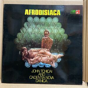 レア! John Tchica And Cadentia Nova Danica / Afrodisiaca / MPS Records-21 20711-0 BASF-21 20711-0 背表紙No CRM 711 独盤 Gatefold