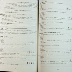 Intensive Training for the TOEIC Test TOEIC テスト インテンシブ トレーニング テキスト CD2枚付き （書き込みあり）の画像5