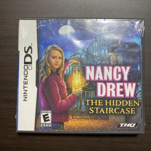 NANCY DREW THE HIDDEN STAIRCASE　J　DSソフト　新品か中古か不明