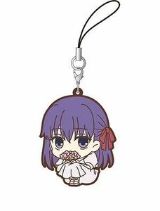 ●新品/びびむす/間桐桜 劇場版 Fate/stay night Heaven's Feel ViVimus ラバーストラップ コレクション /フェイト●