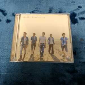 【ＣＤ＋ＤＶＤ】Ｅｖｅｒｙｔｈｉｎｇ　初回限定盤 / 嵐