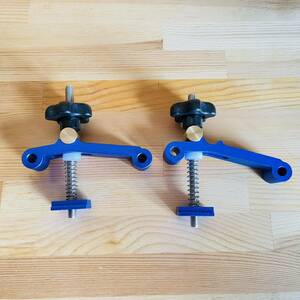  for carpenter universal clamp set 2 piece 1 set Japan delivery fitness for tight block, type M8 rail for 