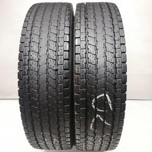 ◆本州・四国は送料無料◆ ＜トラック用 スタッドレス 2本＞ 205/80R17.5 12PR ヨコハマタイヤ アイスガード iG91 2015年 65％ エルフ