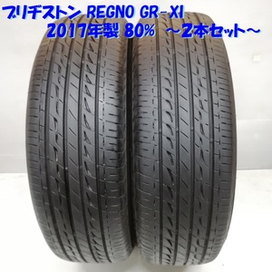 ◆本州・四国は送料無料◆ ＜高級ノーマルタイヤ 2本＞ 195/65R15 ブリヂストン REGNO GR-XI '17 80％ ノア ステップワゴン プリウス