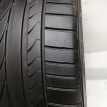 ◆本州・四国は送料無料◆ ＜高級ノーマルタイヤ 1本＞ 235/45R17 ブリヂストン POTENZA RE050A 2008年 70～75% BMW レクサス アウディ_画像3