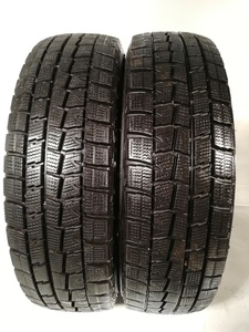 ◆本州・四国は送料無料◆ お買い得!! 165/70R14 DUNLOP 2015年 80% アクア ソリオ ブーン ヴィッツ ＜スタッドレスタイヤ 2本＞