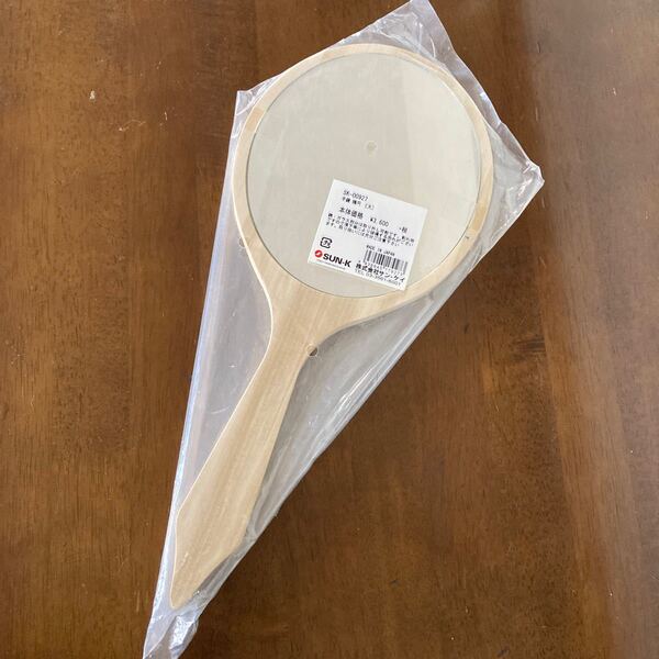 新品 デコパージュ トールペイント 手鏡 手芸 手工芸 鏡 ハンドクラフト