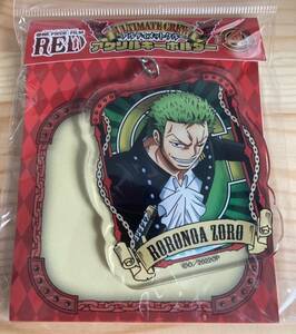 ONE PIECE ワンピース ONE PIECE FILM RED アルティメットクルー アクリルキーホルダー　アクキー ロロノアゾロ