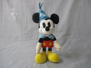 『DISNEY/ディズニー　ミッキーマウス　90YEARS　マスコット・ぬいぐるみ　全長約26cm』おもちゃ・ホビー・キャラクター