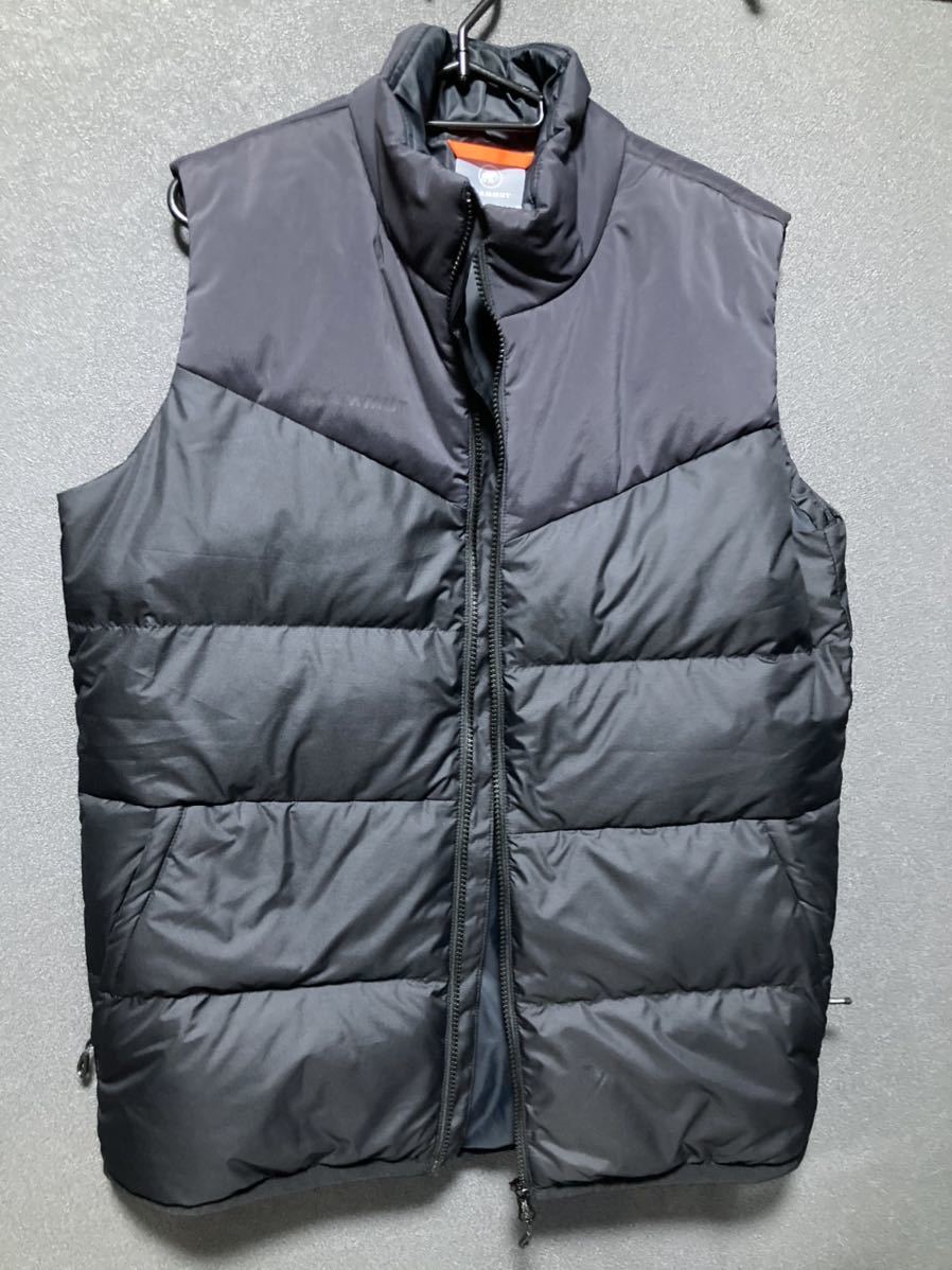 ◇ 新品!未使用!◇ MAMMUT 750+ ダウンベスト アジアサイズL 人気の