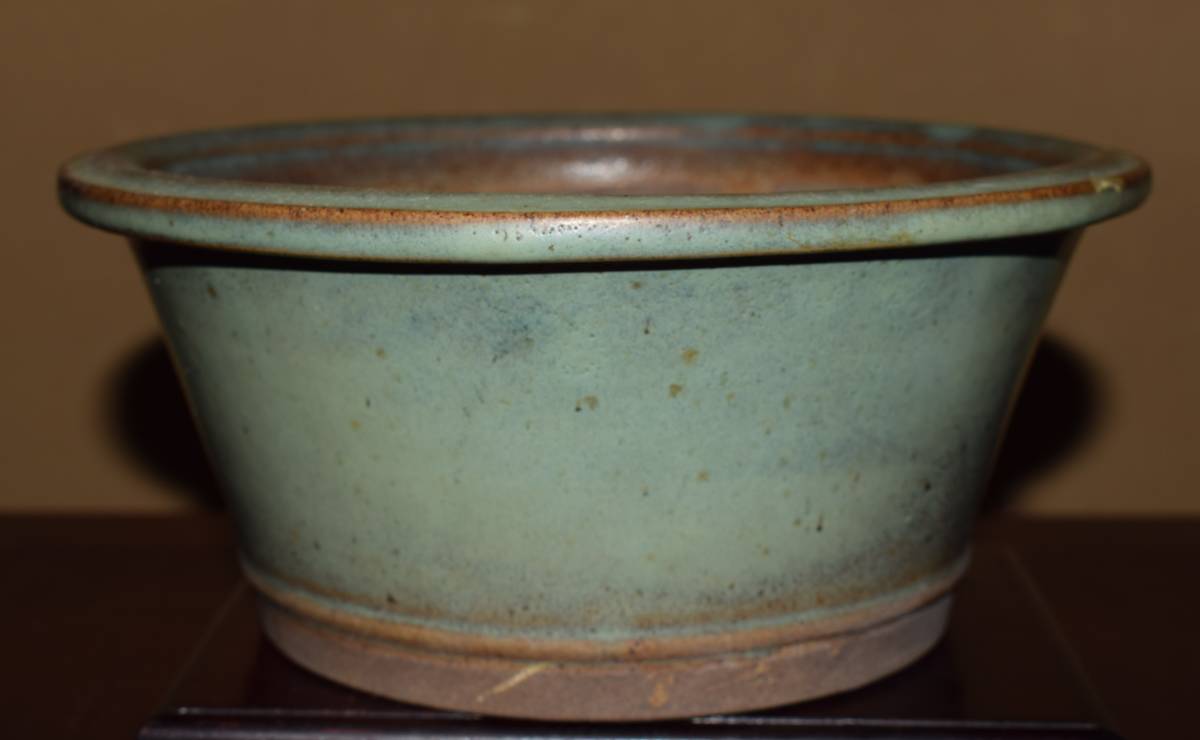 特注加工 時代　青磁　鉢　18 陶芸