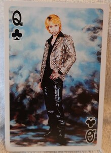 ★ Wei Kreuz Vice Cleight Voice Actor Shinichiro Miki Clover Q Card Card ★