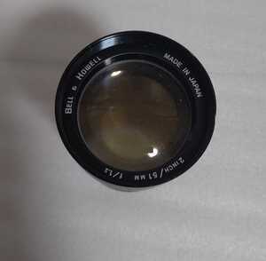 BELL&HOWELL ベルハウエル 2inch 51MM f/1.2 レンズ 未確認 ジャンク