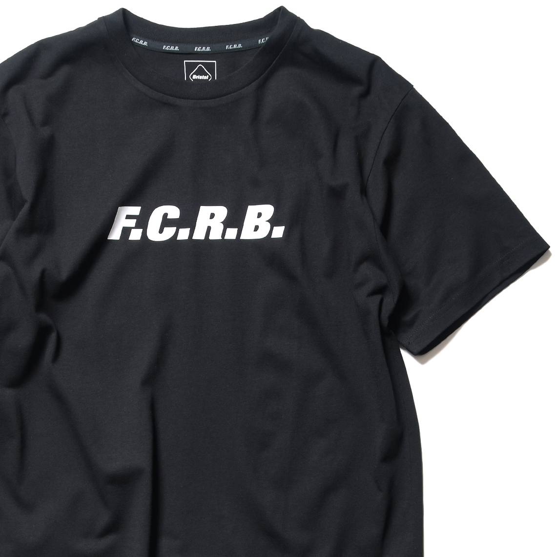シャツ F.C.R.B. - M FCRB 22SS atmos PRE MATCH TOP BLACKの通販 by